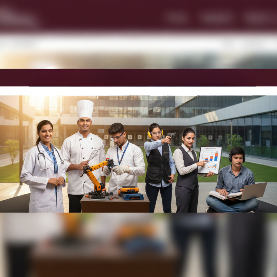 Career Oriented Courses Degree, Diploma & Certificate Programs